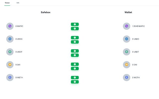 Safebox Chrome Extension  from Chrome web store to be run with OffiDocs Chromium online