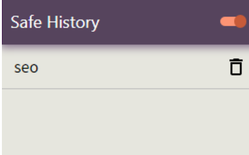 Safe History  from Chrome web store to be run with OffiDocs Chromium online Safe History  from Chrome web store to be run with OffiDocs Chromium online
