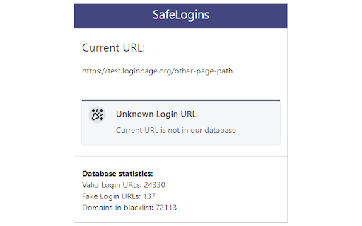 SafeLogins  from Chrome web store to be run with OffiDocs Chromium online