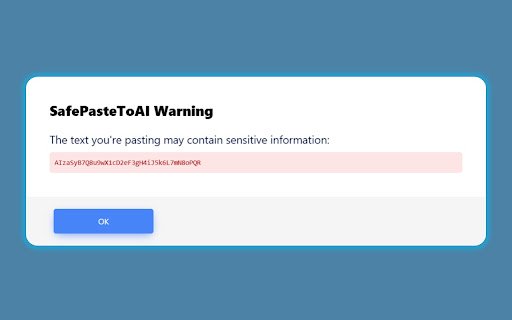 SafePasteToAI  from Chrome web store to be run with OffiDocs Chromium online