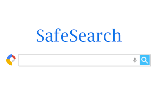 SafeSearch  from Chrome web store to be run with OffiDocs Chromium online