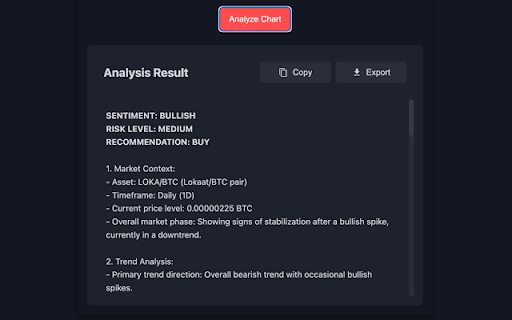 SAFR+ Chart Analyzer  from Chrome web store to be run with OffiDocs Chromium online
