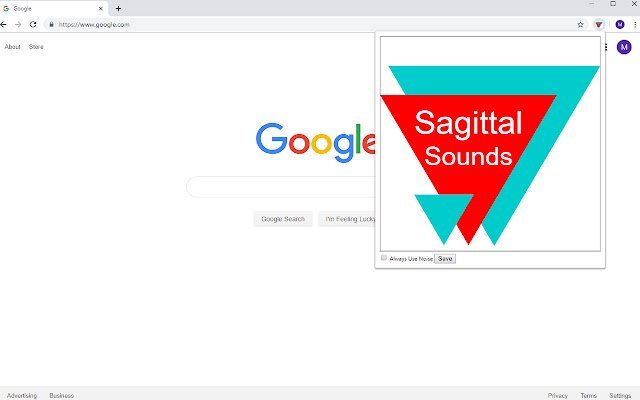 Sagittal Sounds da Chrome Web Store será executado com OffiDocs Chromium online