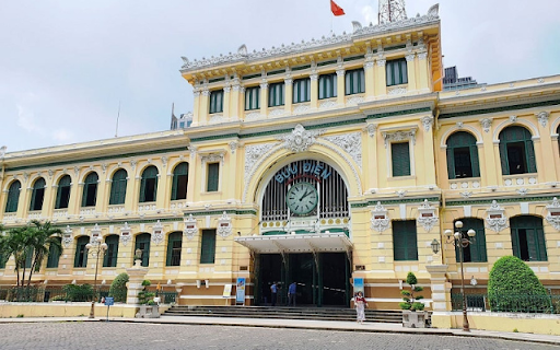 Saigon Central Post Office – A Timeless Architectural Gem  from Chrome web store to be run with OffiDocs Chromium online