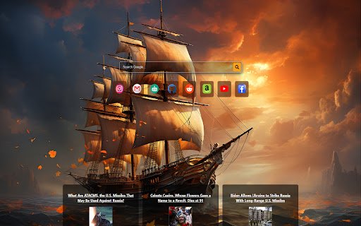 sailboat  from Chrome web store to be run with OffiDocs Chromium online