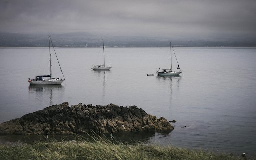 Sailboats in Quiet Waters  from Chrome web store to be run with OffiDocs Chromium online