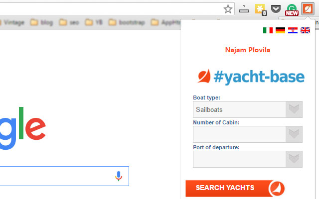 Sailing Yacht Charter Croatia dal Chrome web store da eseguire con OffiDocs Chromium online