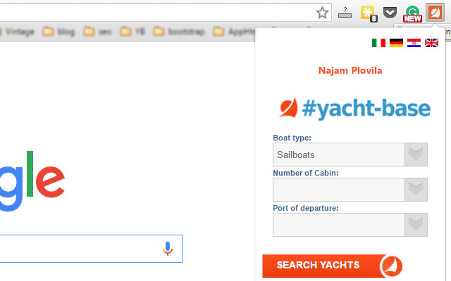 Alquiler de yates de vela en Croacia desde la tienda web de Chrome para ejecutarse con OffiDocs Chromium en línea