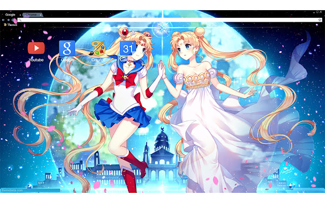 Sailor Moon 1920x1080  from Chrome web store to be run with OffiDocs Chromium online