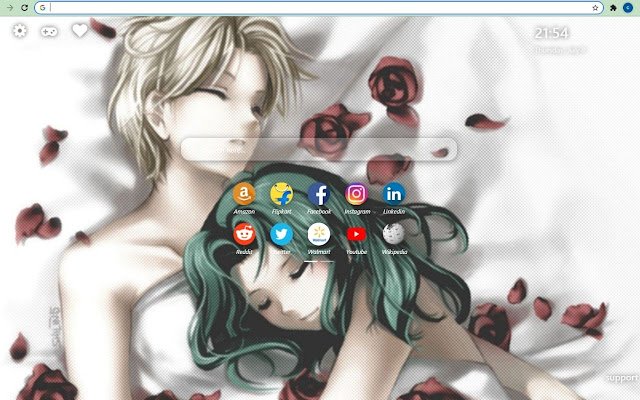 Sailor Moon Wallpaper Nieuw tabbladthema van de Chrome-webwinkel om online met OffiDocs Chromium te worden uitgevoerd