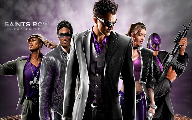 Saints Row III da Chrome Web Store será executado com OffiDocs Chromium online