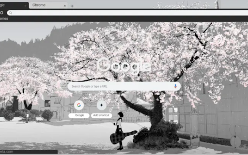 sakura  from Chrome web store to be run with OffiDocs Chromium online