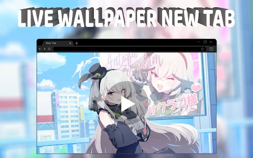 Sakurako Blue Archive Live Wallpaper  from Chrome web store to be run with OffiDocs Chromium online
