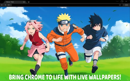 Sakura Naruto Uchiha Team 7 Live Wallpaper  from Chrome web store to be run with OffiDocs Chromium online
