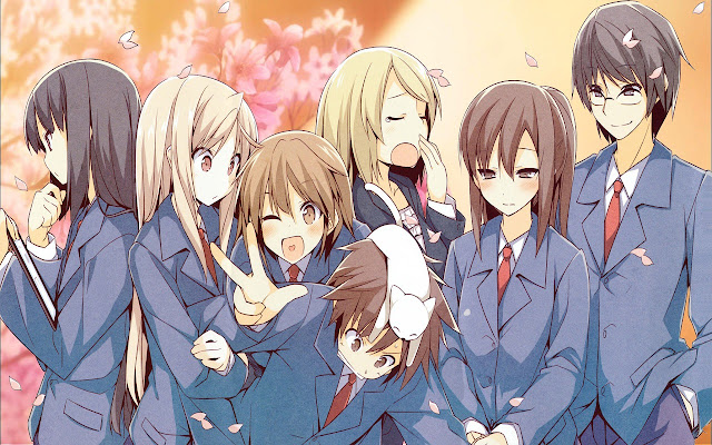 Sakurasou no Pet na Kanojo  from Chrome web store to be run with OffiDocs Chromium online