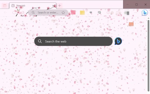 Sakura Theme  from Chrome web store to be run with OffiDocs Chromium online