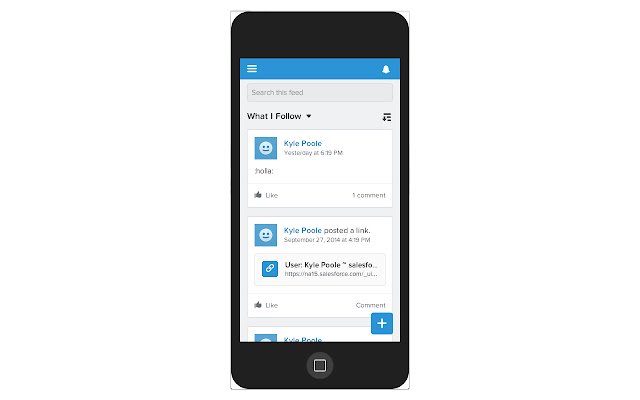 Salesforce1 Simulator  from Chrome web store to be run with OffiDocs Chromium online