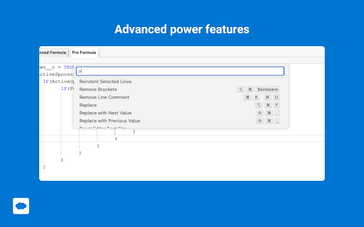 Salesforce Admin Plus  from Chrome web store to be run with OffiDocs Chromium online