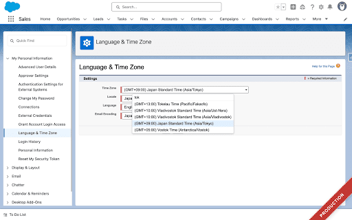 Salesforce Assistant  from Chrome web store to be run with OffiDocs Chromium online