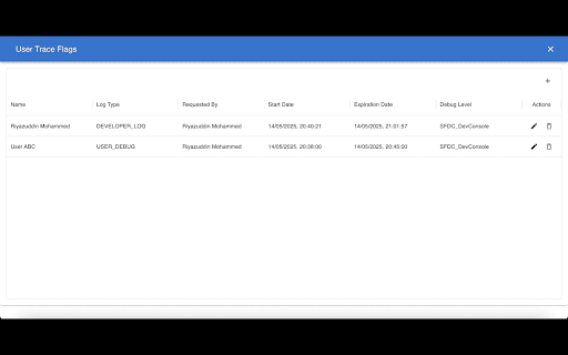 Salesforce Debug Wizard (Formerly Help with Salesforce)  from Chrome web store to be run with OffiDocs Chromium online