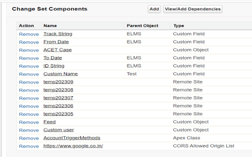 Salesforce Deployment Assistant  from Chrome web store to be run with OffiDocs Chromium online