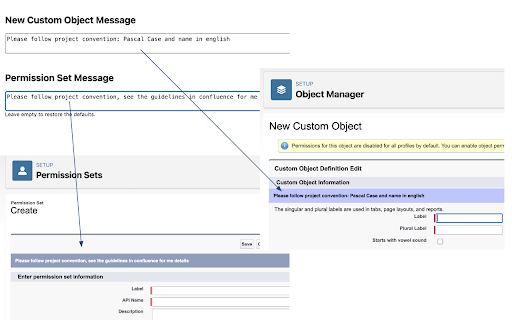 Salesforce Explorer Enhanced Setup  from Chrome web store to be run with OffiDocs Chromium online