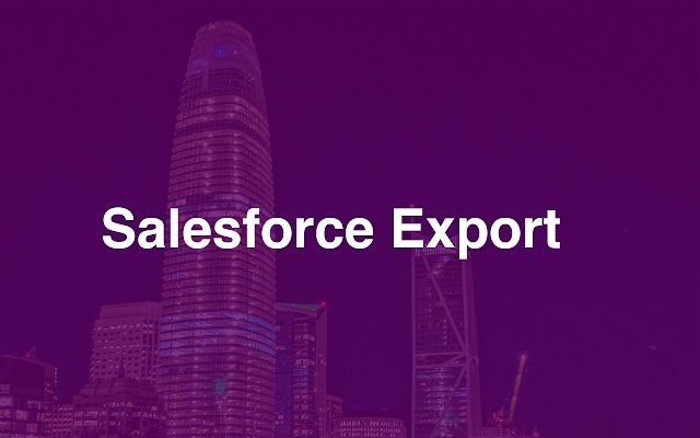 Salesforce Export by Dataday  from Chrome web store to be run with OffiDocs Chromium online