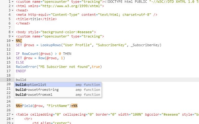 Salesforce Marketing Cloud Extension  from Chrome web store to be run with OffiDocs Chromium online