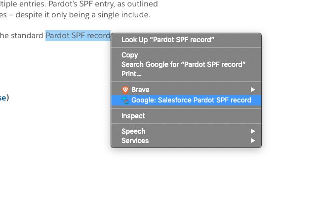 Sorotan Carian Salesforce, Klik Kanan daripada kedai web Chrome untuk dijalankan dengan OffiDocs Chromium dalam talian
