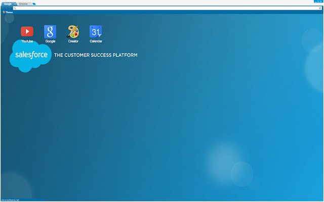 Salesforce Unofficial Theme  from Chrome web store to be run with OffiDocs Chromium online