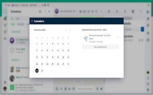 Sales Whats Brasil  from Chrome web store to be run with OffiDocs Chromium online