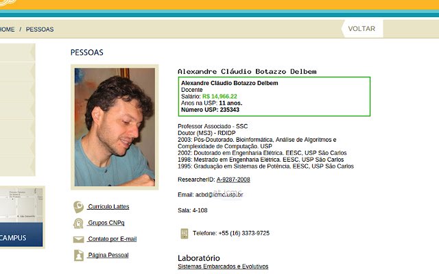 Salários USP  from Chrome web store to be run with OffiDocs Chromium online