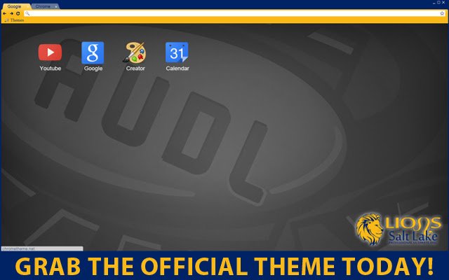 Salt Lake Lions Official Chrome Theme  from Chrome web store to be run with OffiDocs Chromium online