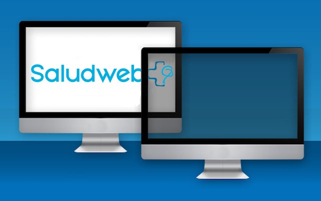 SaludWeb Screen Sharing  from Chrome web store to be run with OffiDocs Chromium online