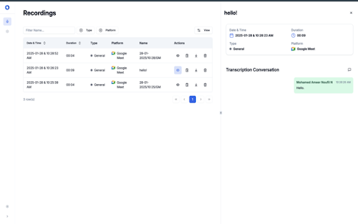 SAM  from Chrome web store to be run with OffiDocs Chromium online