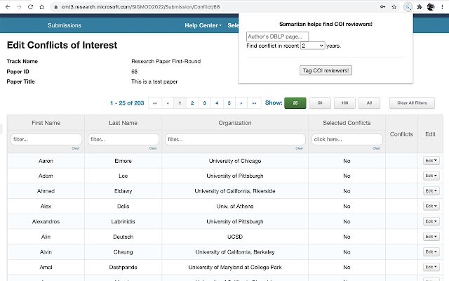 Samaritan  from Chrome web store to be run with OffiDocs Chromium online