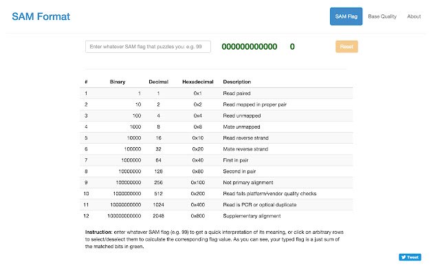 SAMFormat uit de Chrome-webwinkel om uit te voeren met OffiDocs Chromium online