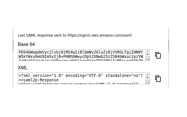SAML Response  from Chrome web store to be run with OffiDocs Chromium online