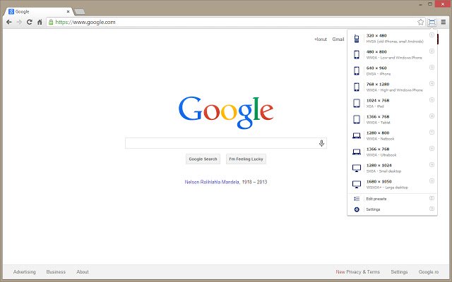 Sample Test Extension  from Chrome web store to be run with OffiDocs Chromium online