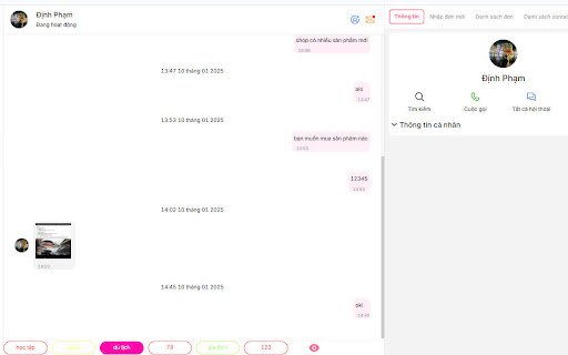 SandboxVn Chat  from Chrome web store to be run with OffiDocs Chromium online