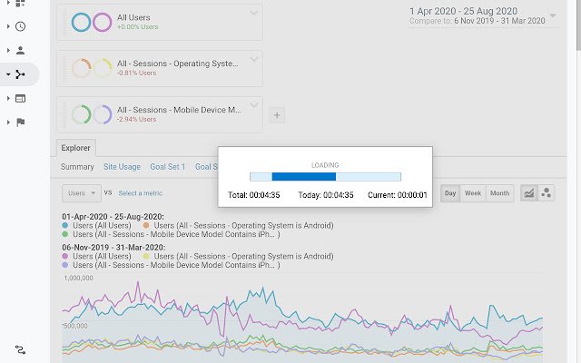 SANDOTMR  from Chrome web store to be run with OffiDocs Chromium online