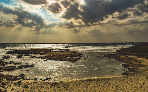 Sand, rocks and wate  from Chrome web store to be run with OffiDocs Chromium online