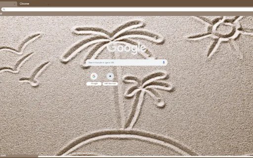 sandy palm  from Chrome web store to be run with OffiDocs Chromium online