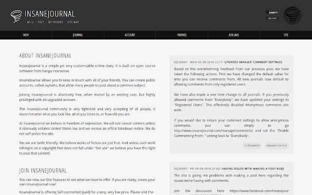 Sanity  from Chrome web store to be run with OffiDocs Chromium online