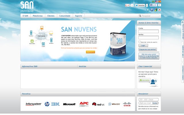 San Nuvens  from Chrome web store to be run with OffiDocs Chromium online