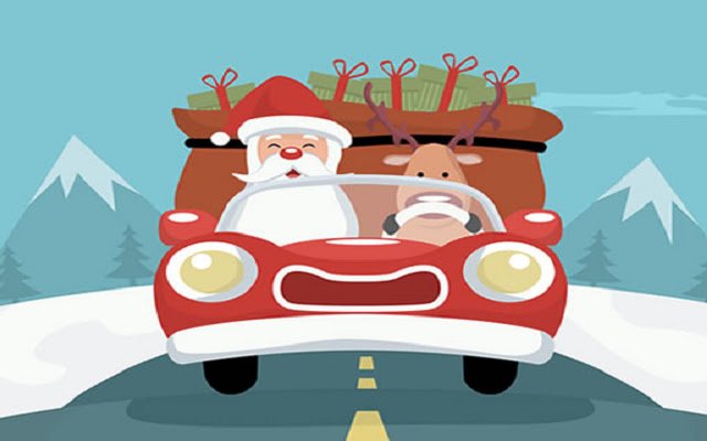 Santa Giving Presents Jigsaw  from Chrome web store to be run with OffiDocs Chromium online