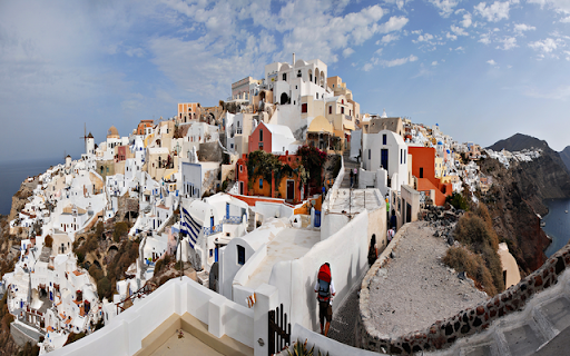 Santorini Island  from Chrome web store to be run with OffiDocs Chromium online