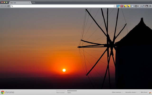 Santorini Sunset, Greece  from Chrome web store to be run with OffiDocs Chromium online