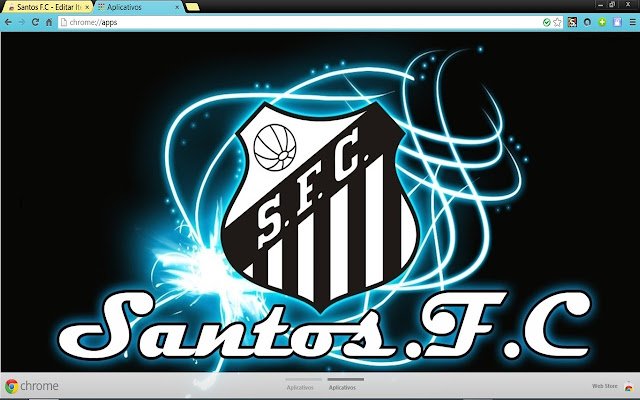 Santos F.C  from Chrome web store to be run with OffiDocs Chromium online