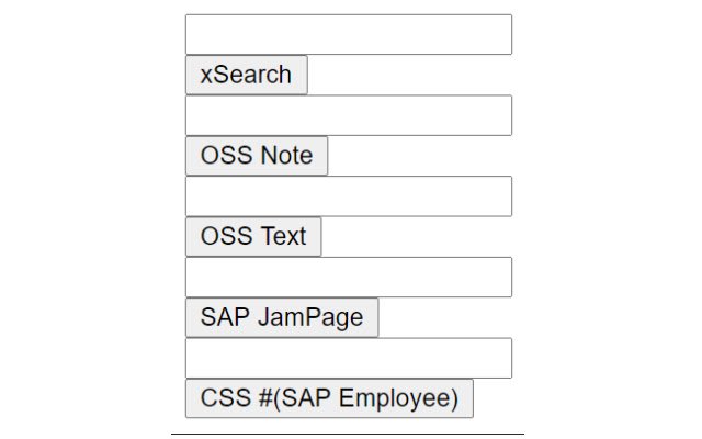 SAP OSS/ CSS Finder  from Chrome web store to be run with OffiDocs Chromium online